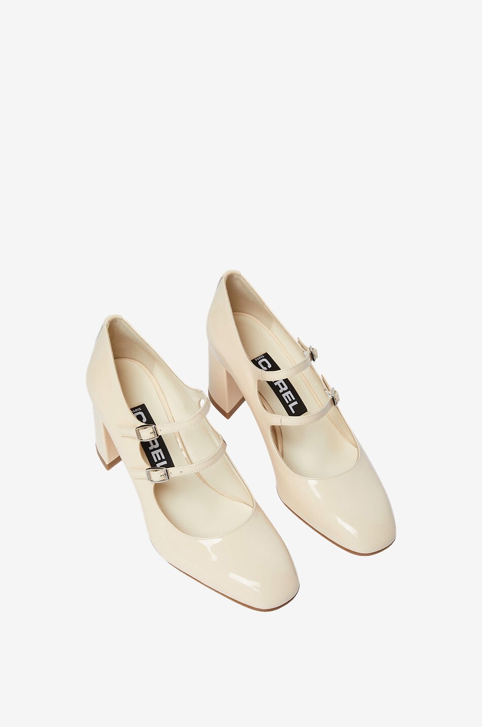 CAREL Riemchenpumps aus Lackleder Alice Damen HELLROSA 4