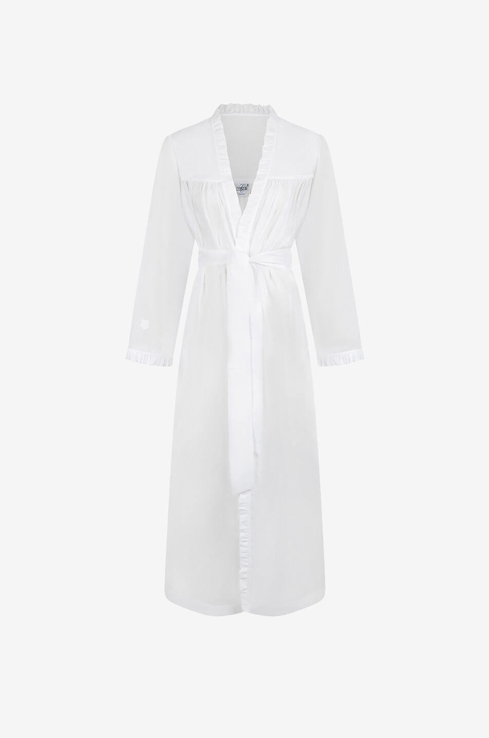 Celeste 1 Négligée cotton robe