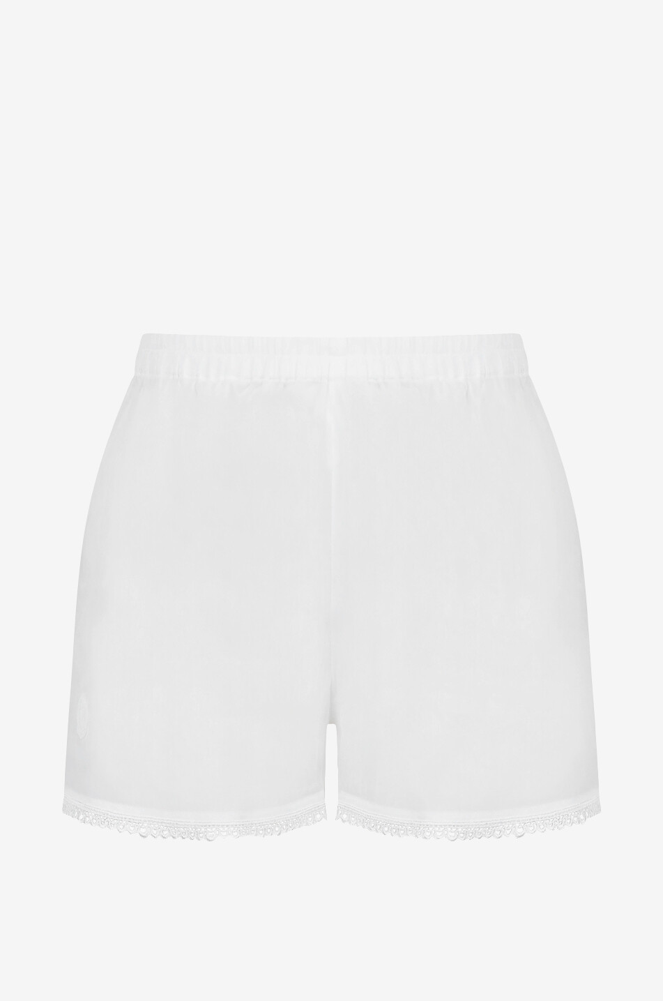 CELESTINE Ensemble de pyjama short en coton Daisy Femme BLANC 6