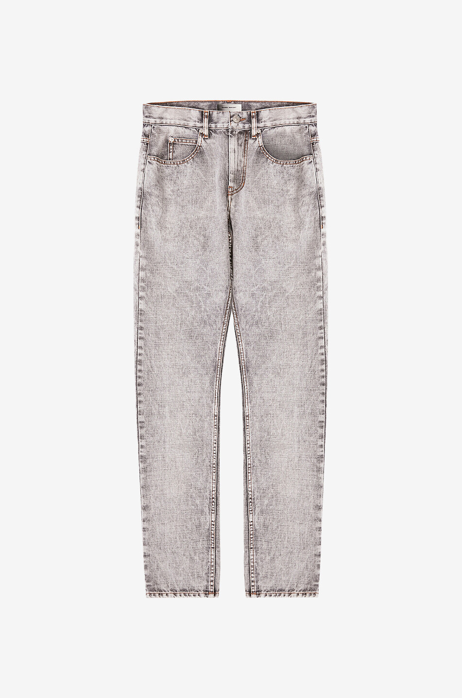 Ausgewaschene Jeans mit geradem Bein Jack