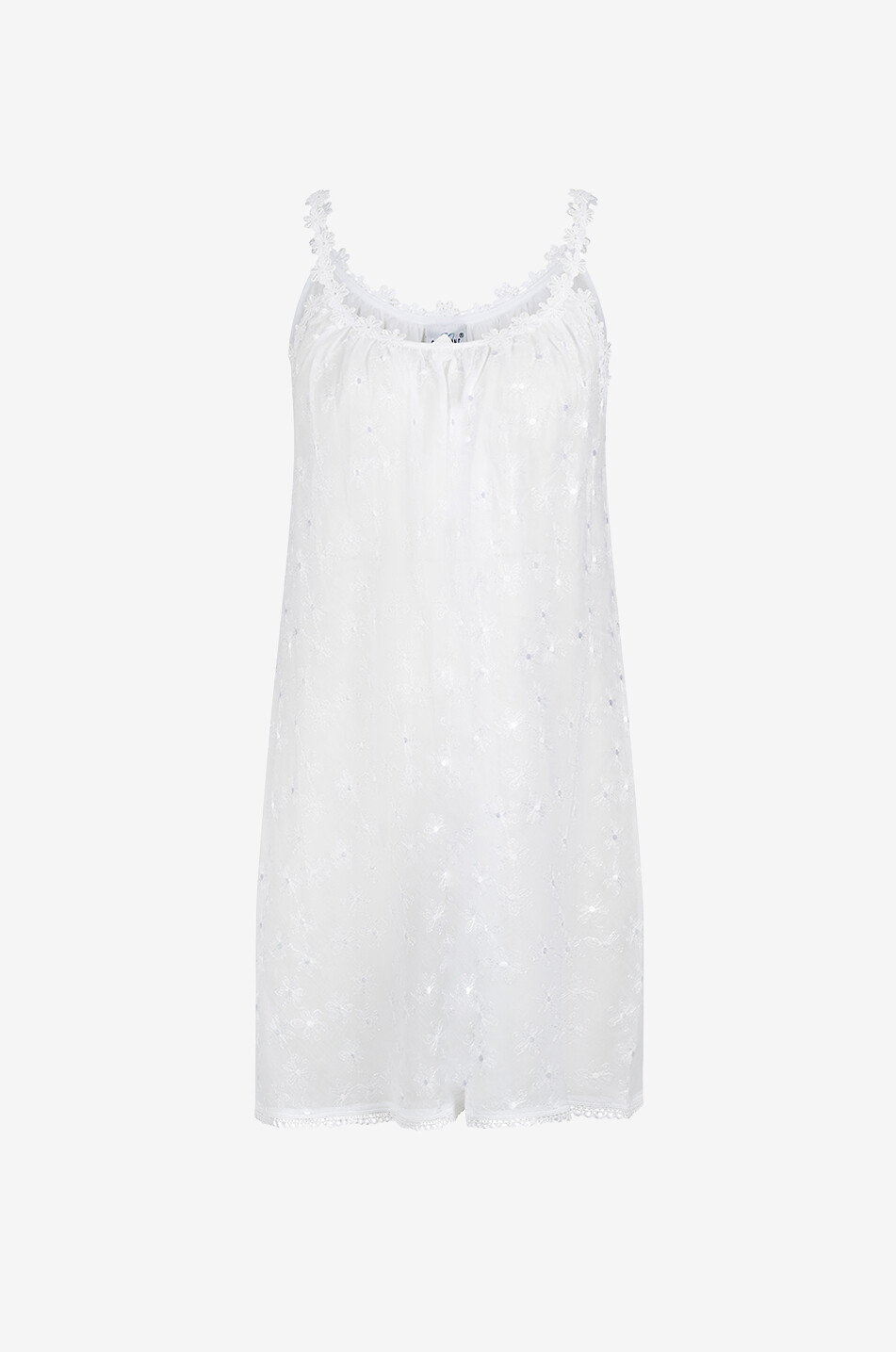 Daisy 1 Babydoll cotton nightdress