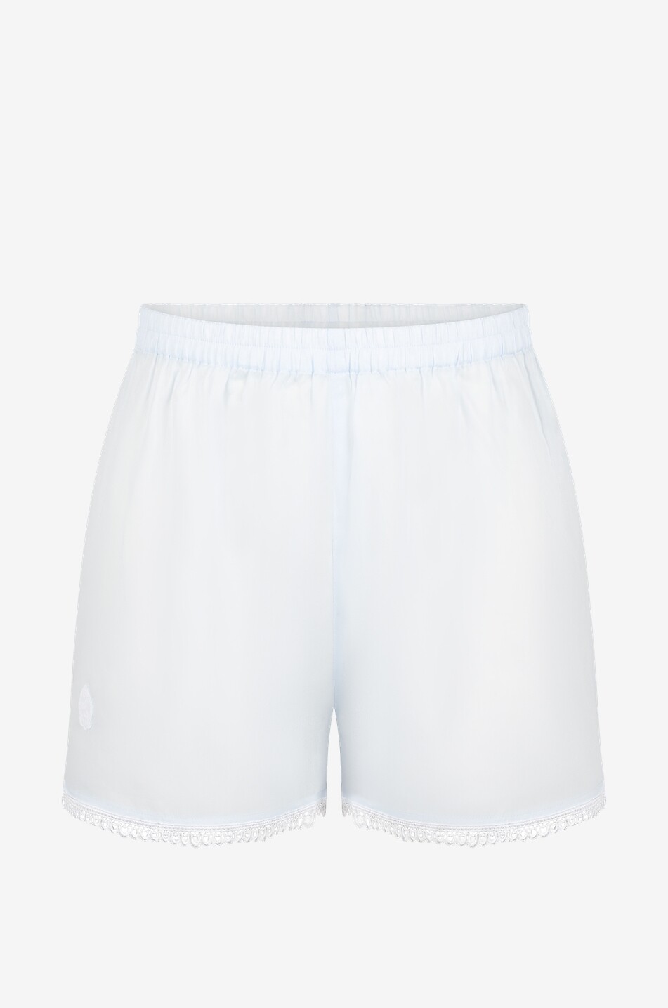 CELESTINE Ensemble de pyjama short en coton Daisy Femme BLEU CLAIR 6