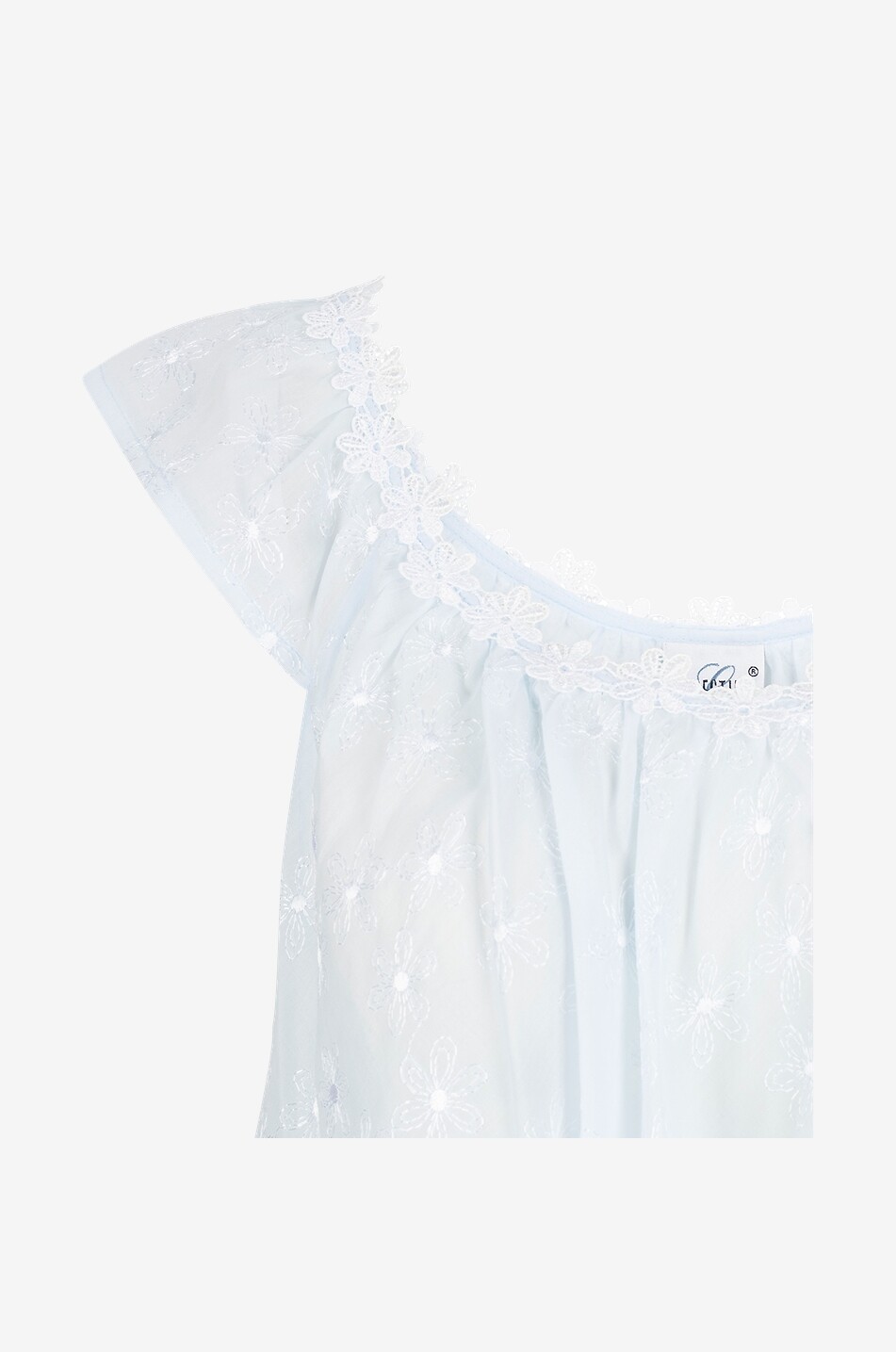 CELESTINE Ensemble de pyjama short en coton Daisy Femme BLEU CLAIR 8