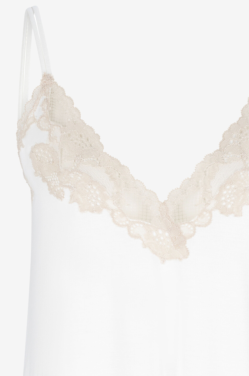 PALADINI Nuisette en modal Patty/X Femme BLANC 3
