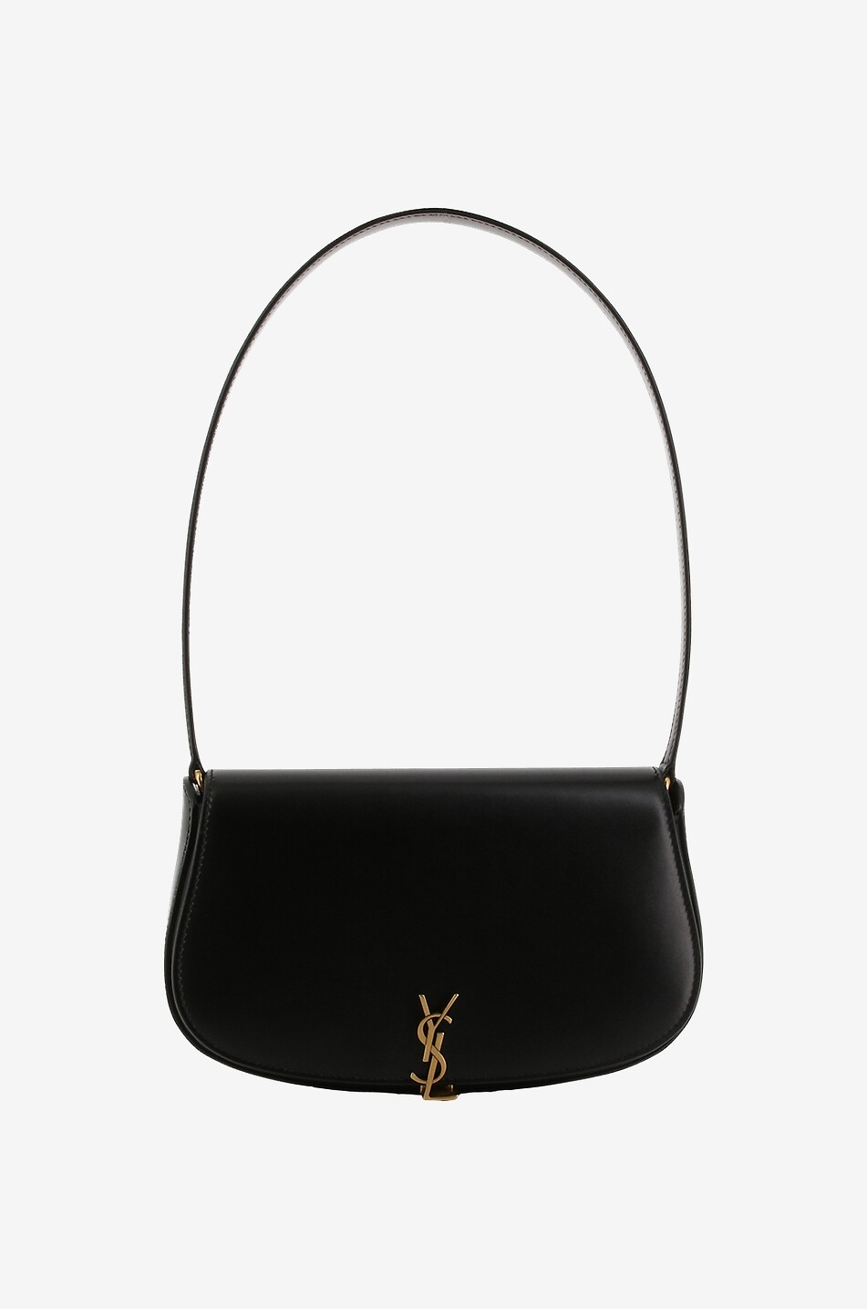 Mini Voltaire smooth leather shoulder bag