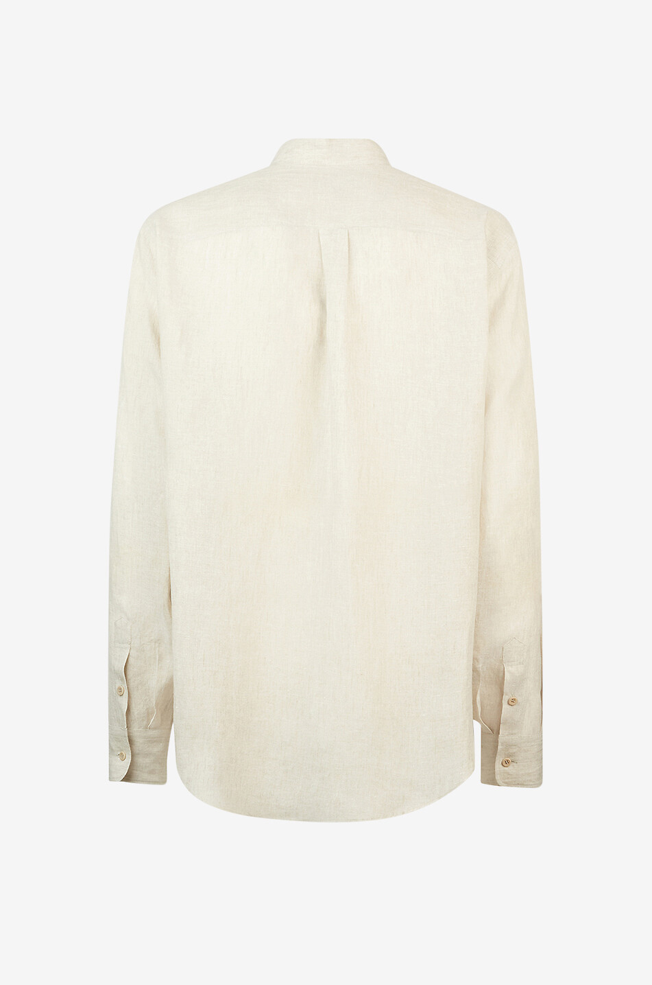 SEASE Fish Tail long-sleeved shirt Men BEIGE 2
