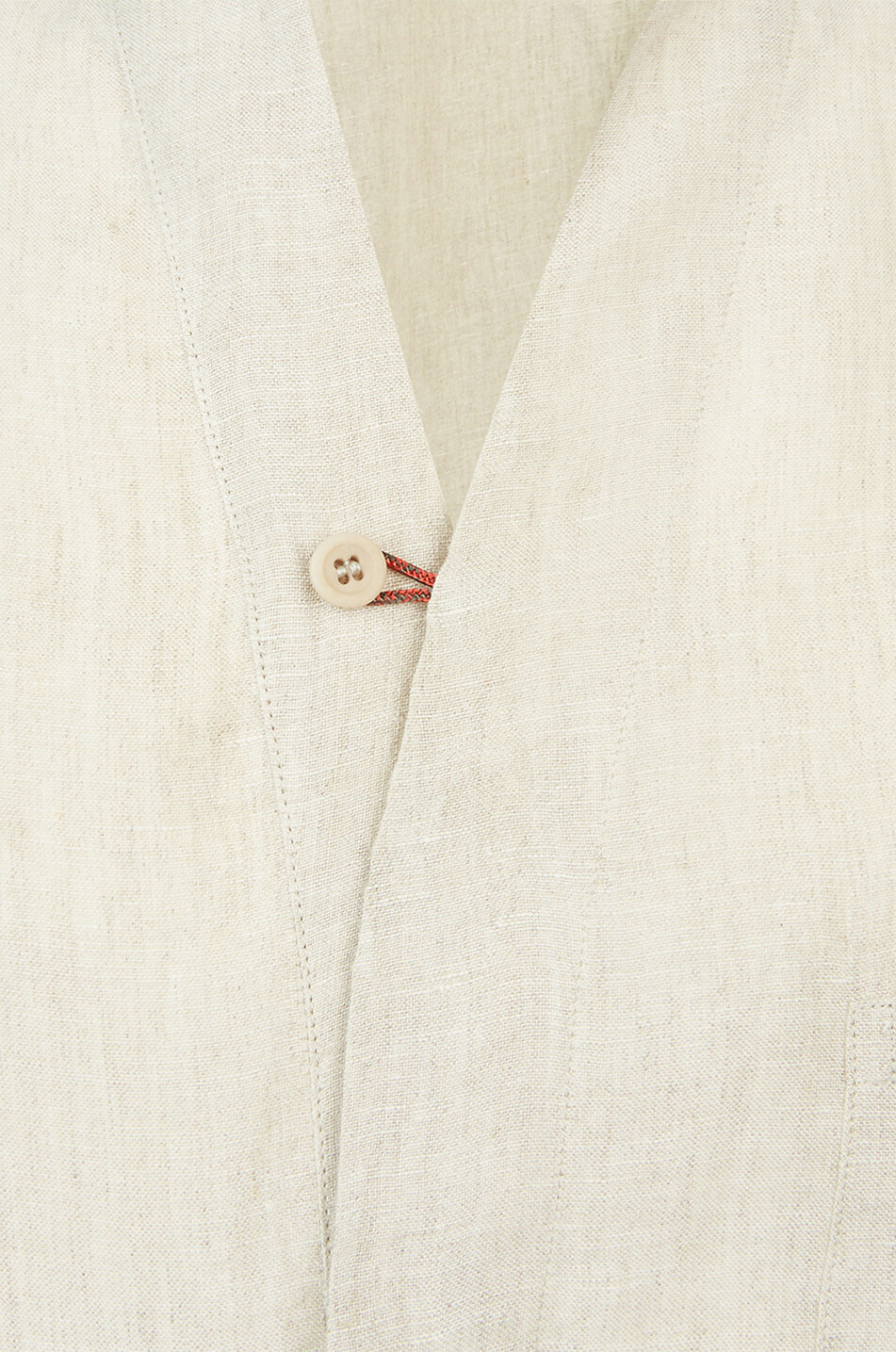 SEASE Fish Tail long-sleeved shirt Men BEIGE 5