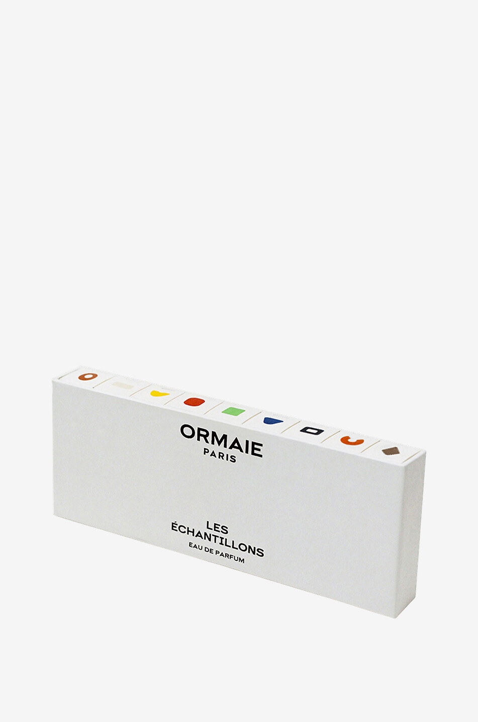 ORMAIE Eau de Parfum-Entdeckungsset - 9 x 2 ml Unisex Farblos 2
