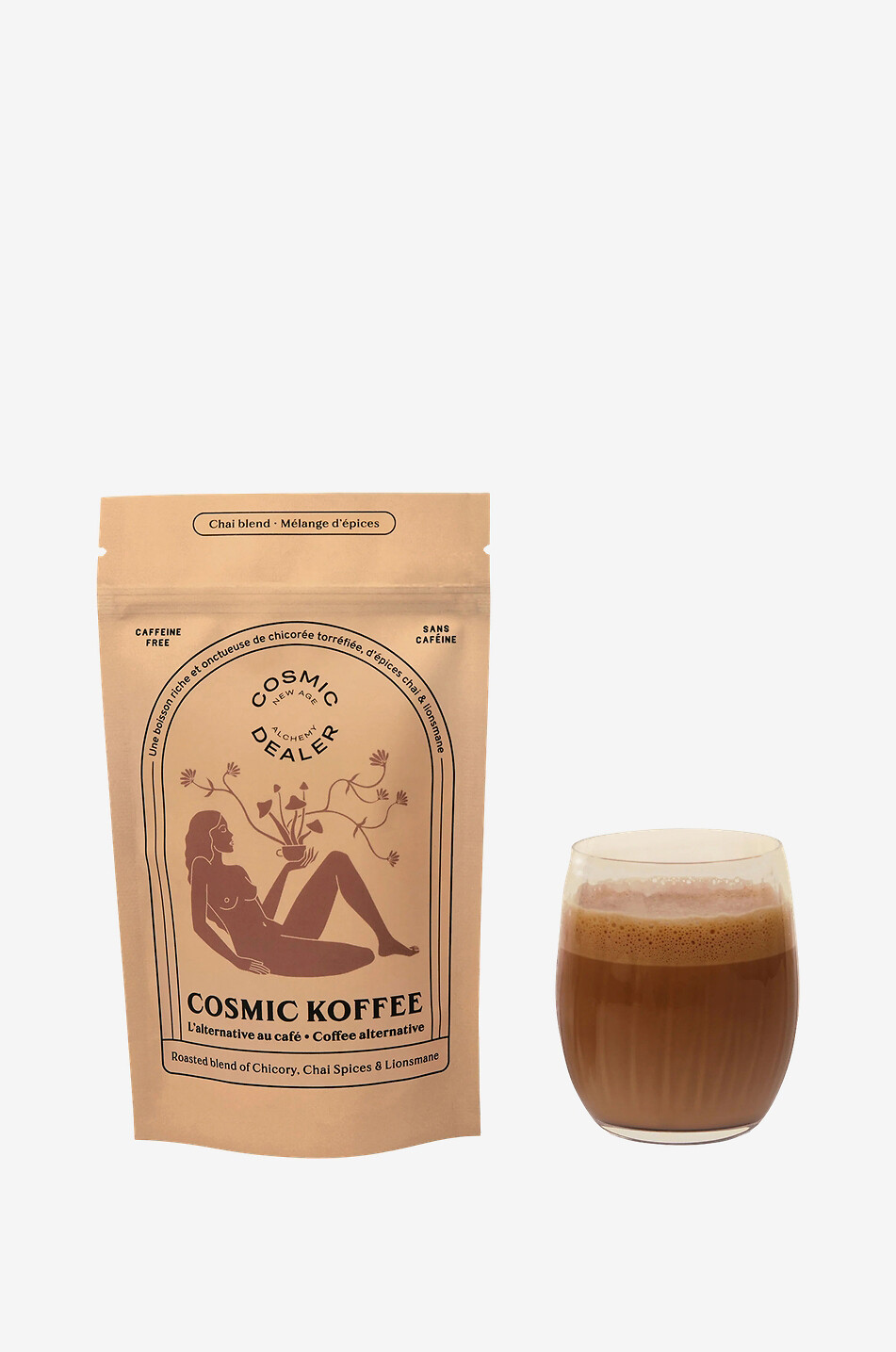 Kräuterkaffee Herbal Cosmic Koffee FOCUS - 120 g