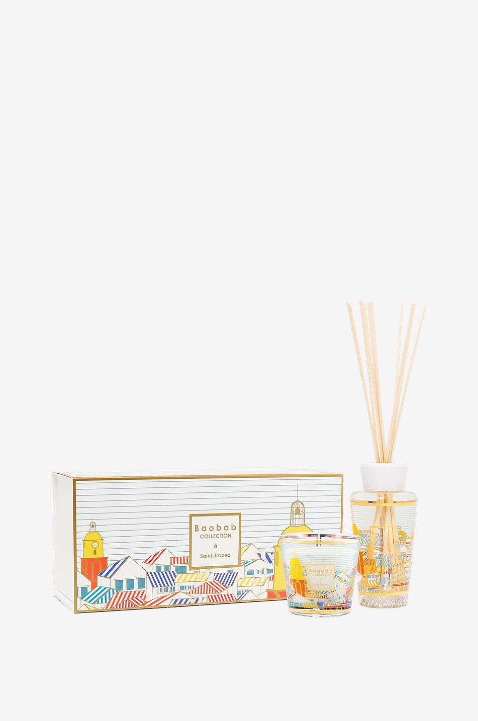 BAOBAB My First Baobab À Saint-Tropez gift box Home MULTI COLOURED 1