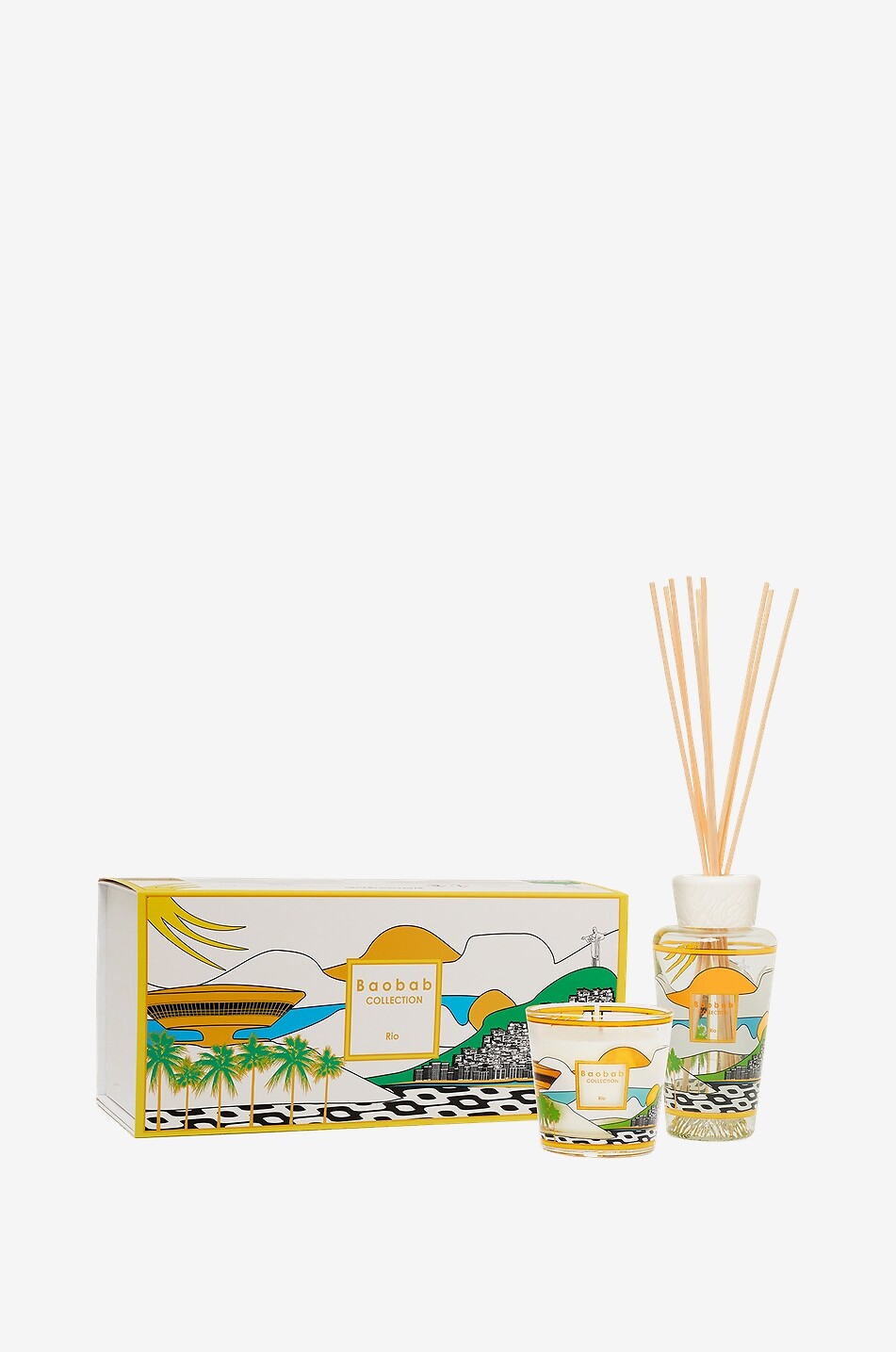 BAOBAB COLLECTION Coffret cadeau My First Baobab Rio Maison MULTICOLORE 1