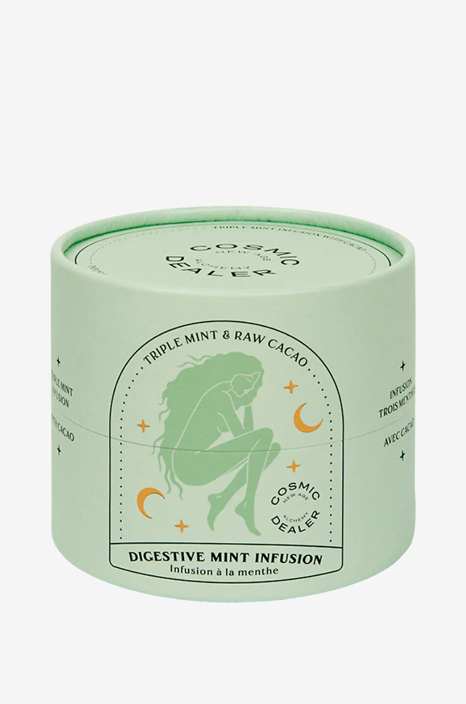 Ayurvedischer Kräutertee Verdauung - Minze & Kakao - 80 g