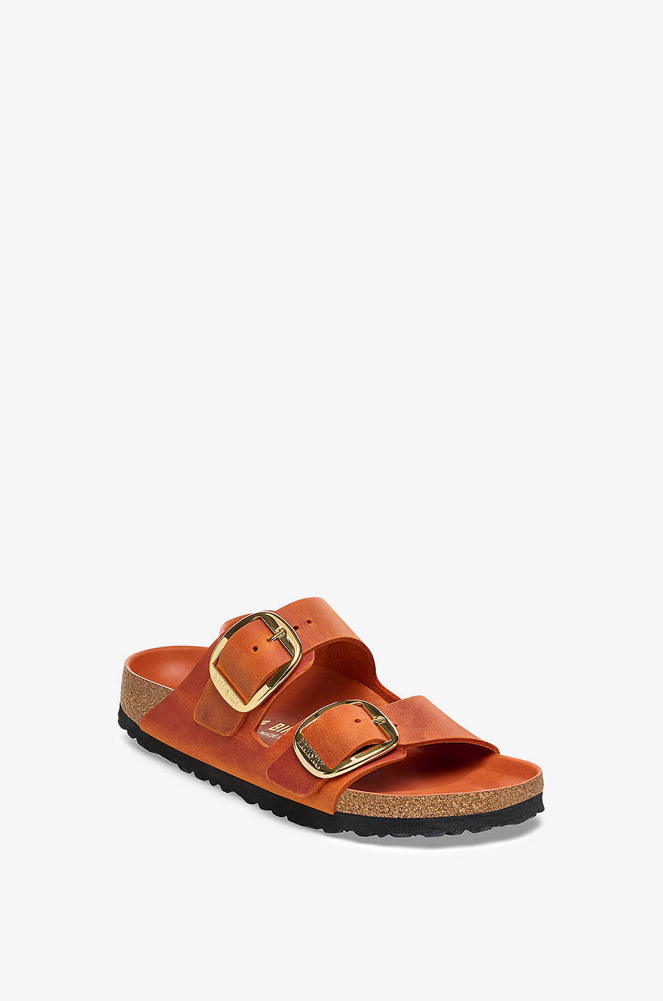 Arizona oiled leather flat mules BIRKENSTOCK Bongenie