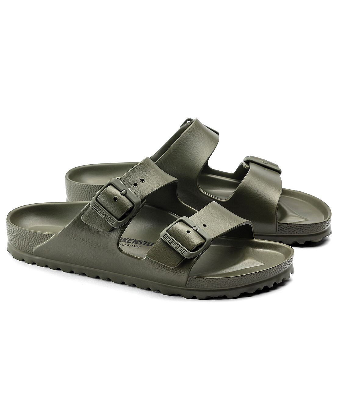 BIRKENSTOCK Arizona flat EVA mules Women KHAKI 3
