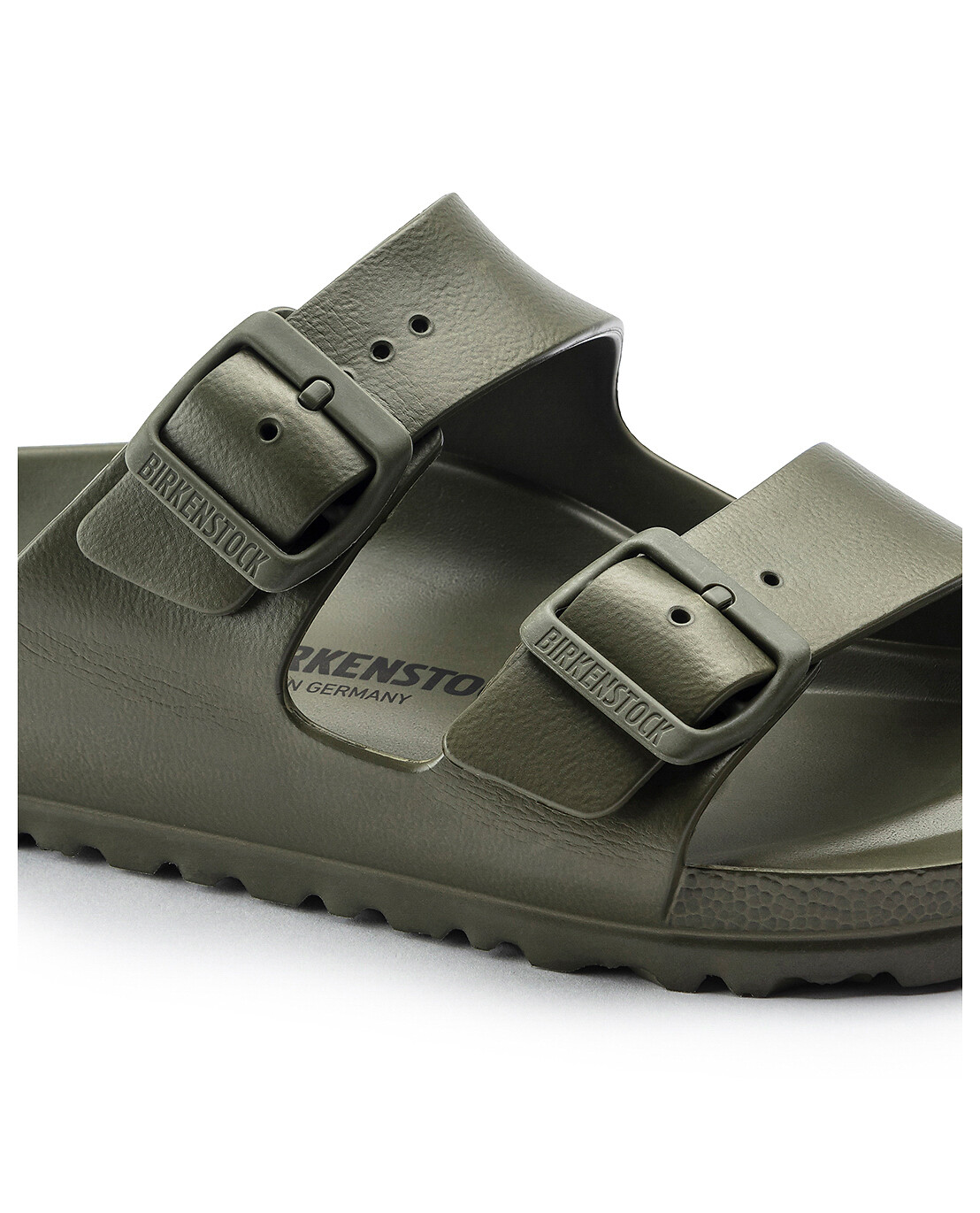 BIRKENSTOCK Arizona flat EVA mules Women KHAKI 6