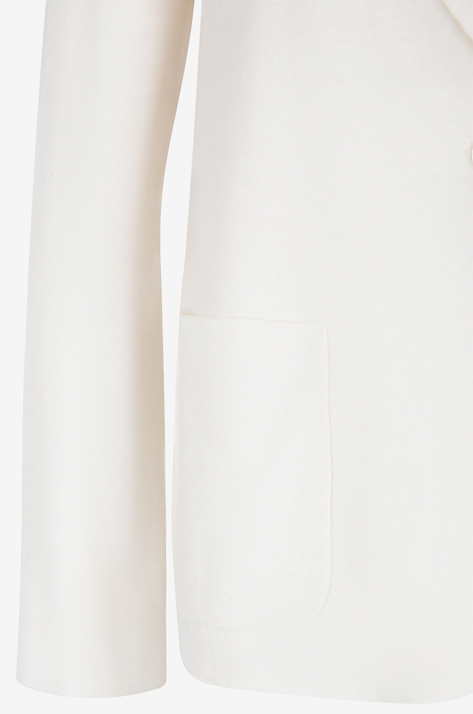 FEDELI Blazer en cachemire Kelly Femme BLANC CASSE 3