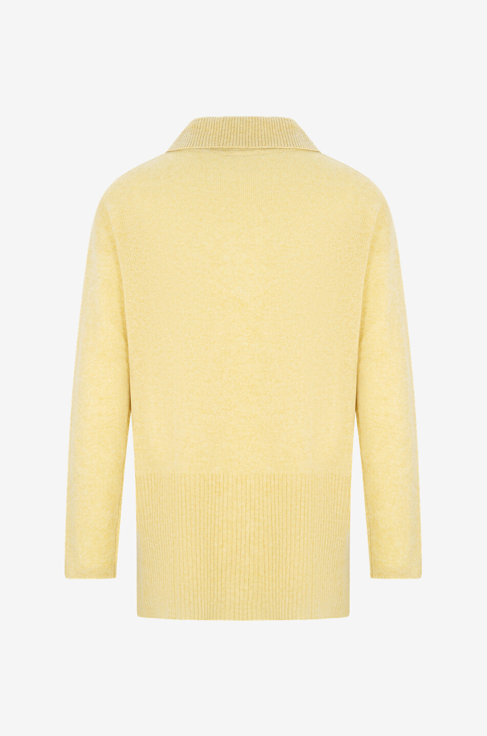 Pull en cachemire à col polo Niche