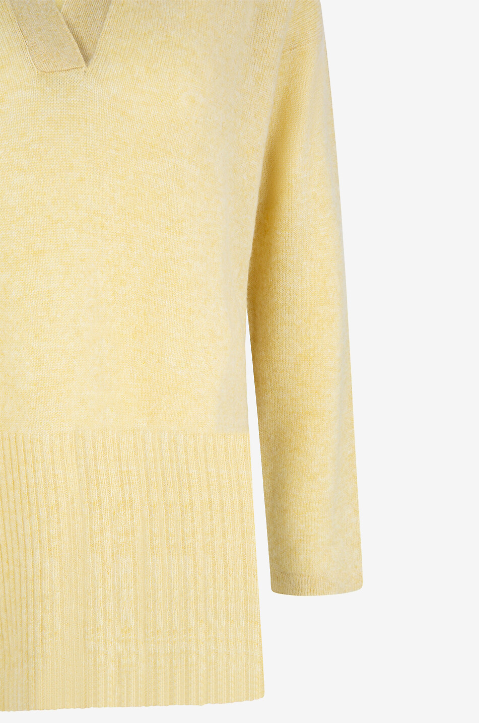 Pull en cachemire à col polo Niche