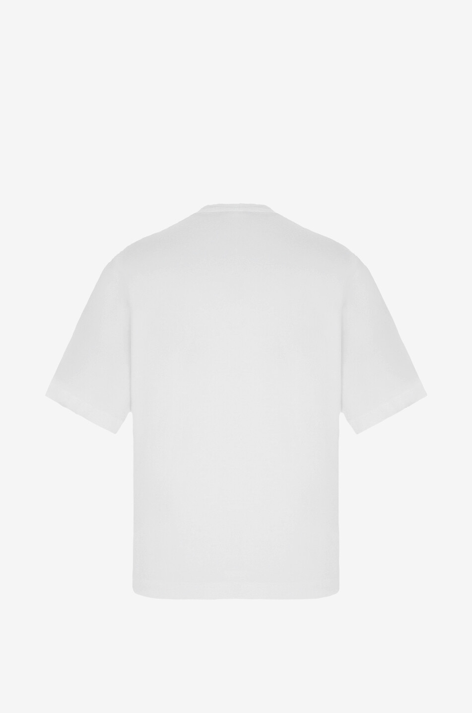 T-shirt boxy en coton