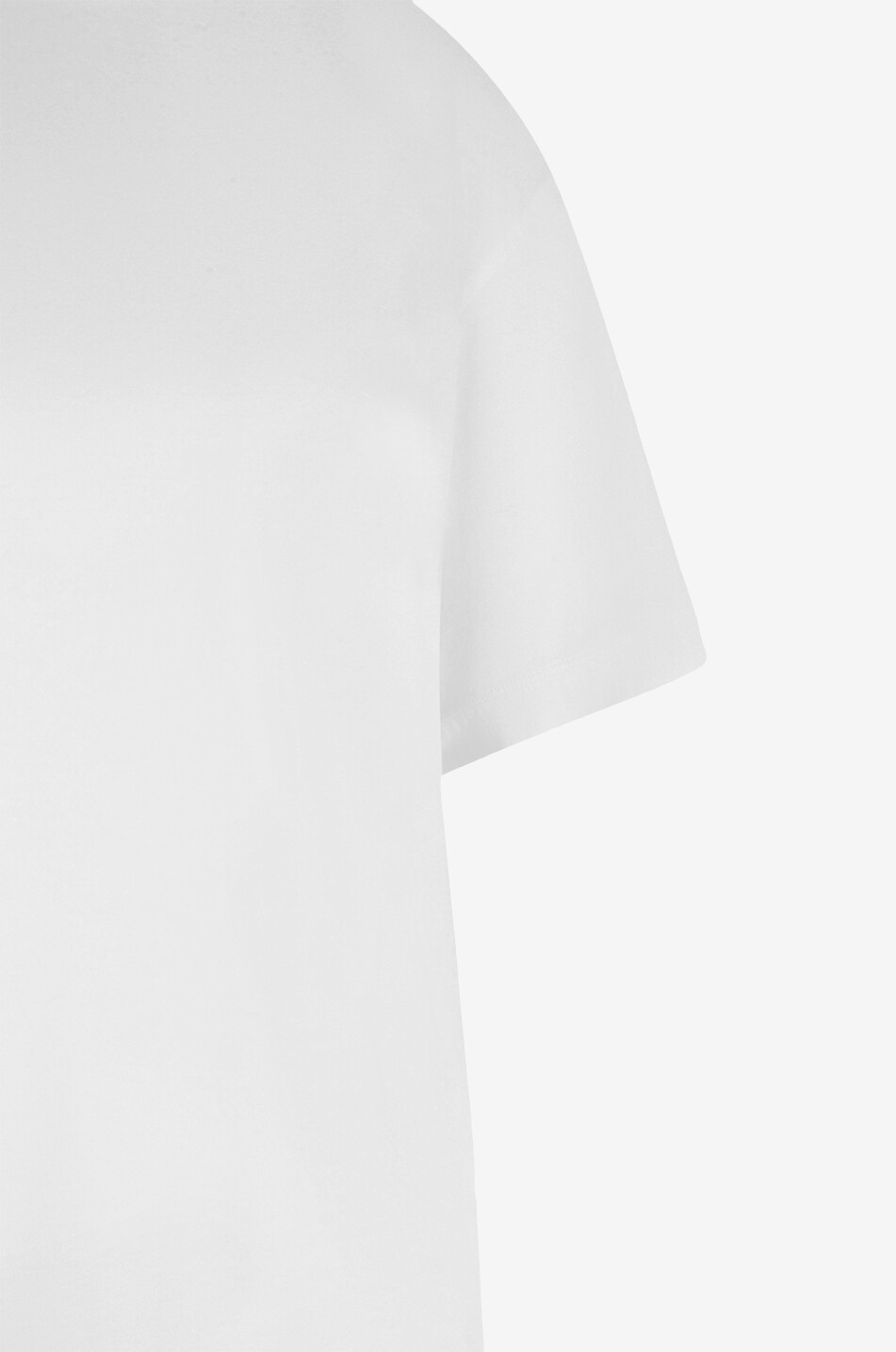 T-shirt boxy en coton