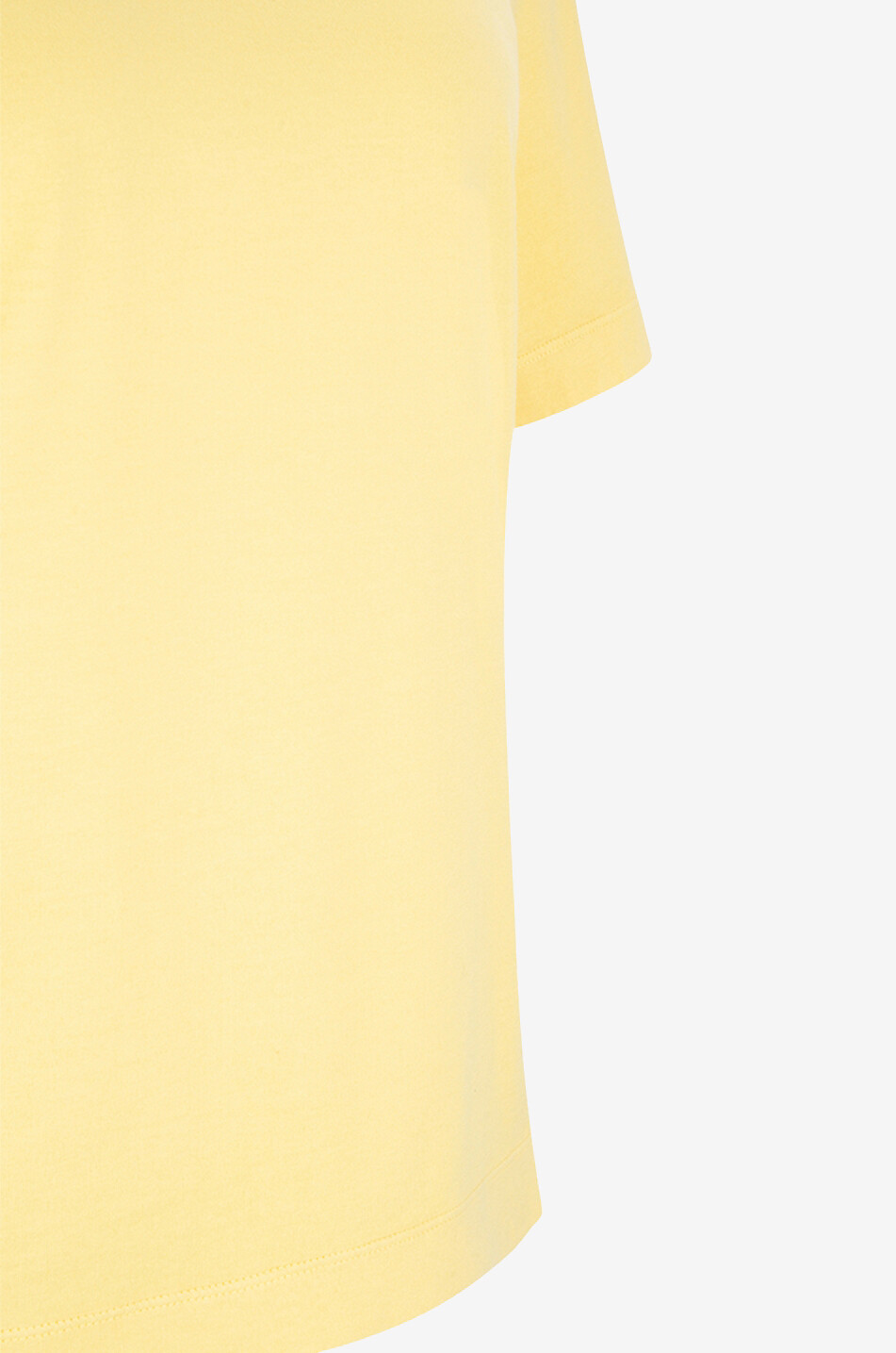 FEDELI Body cotton T-shirt Women MEDIUM YELLOW 3