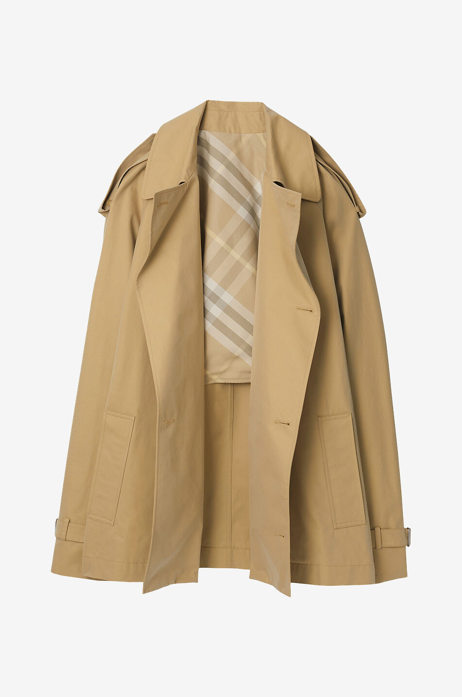 Burberry coat cheap deals