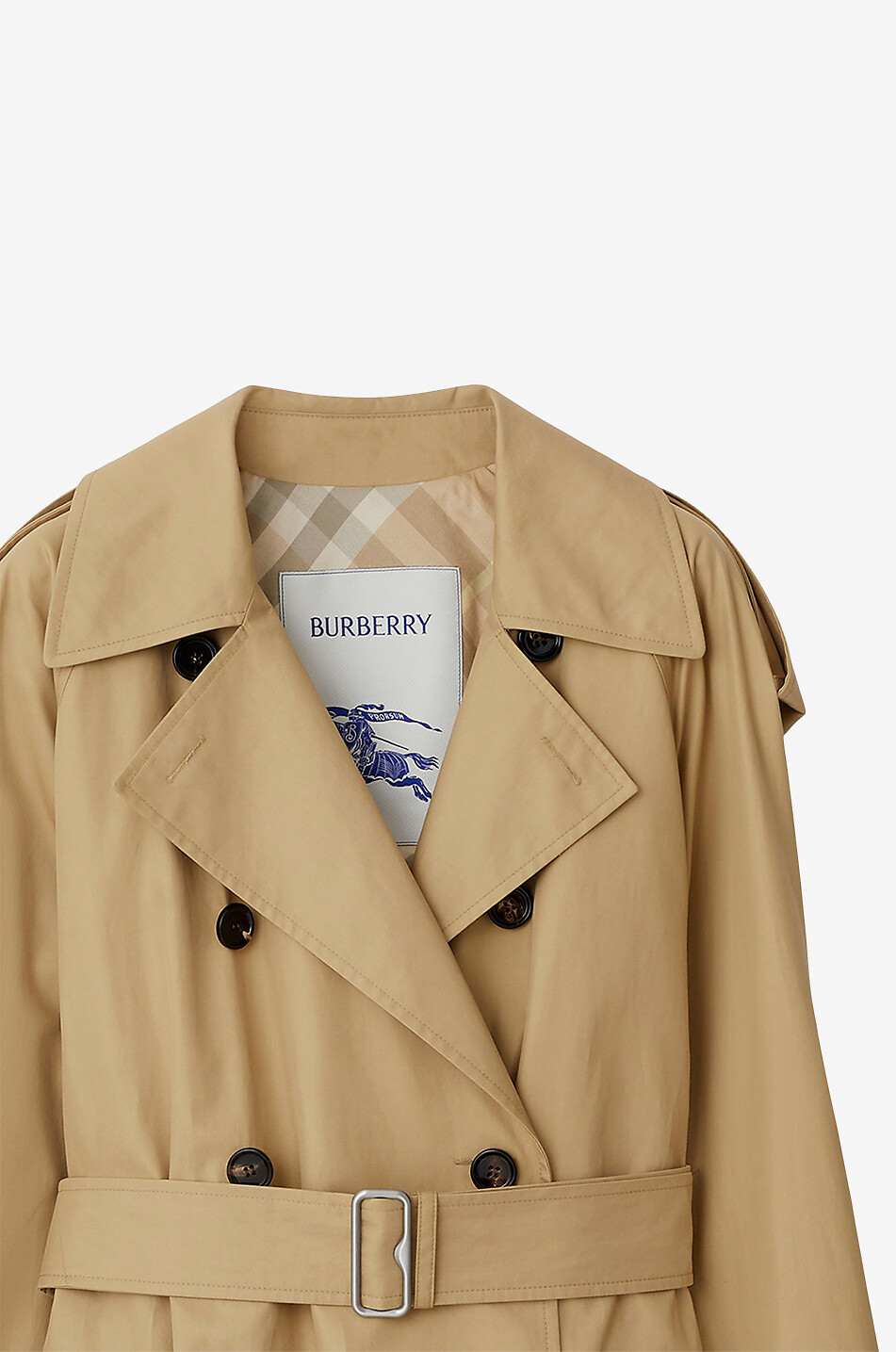 Burberry trench femme best sale