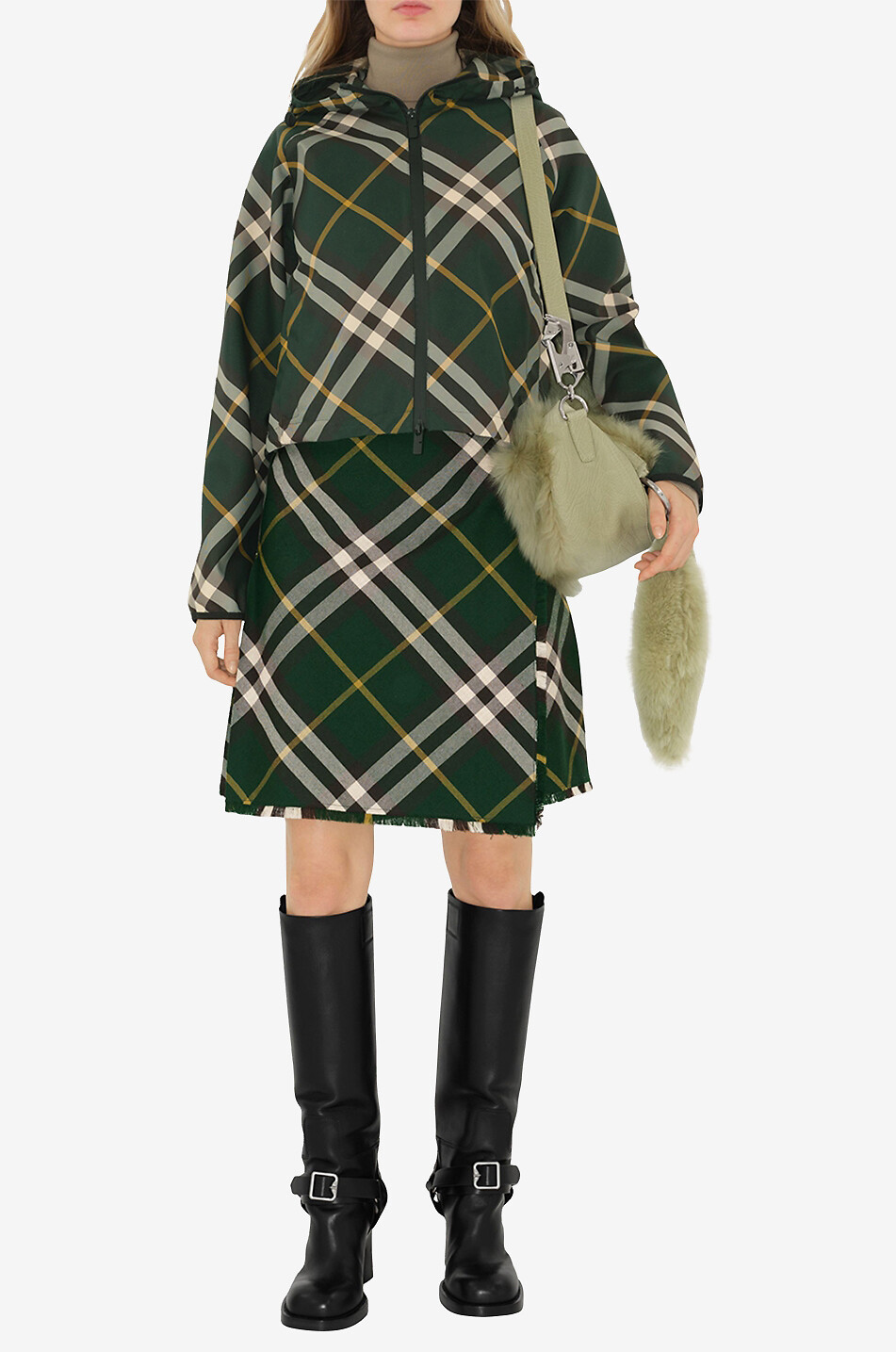 Leichte kurze Jacke Check