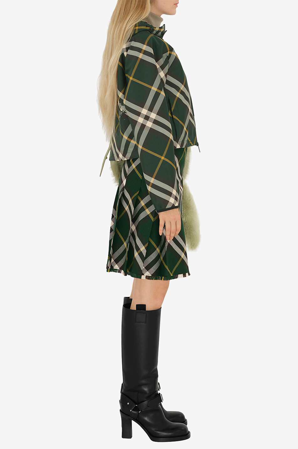 Leichte kurze Jacke Check