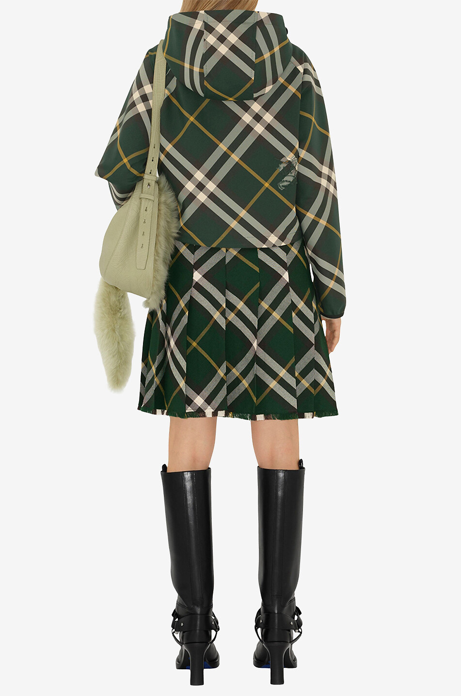 Leichte kurze Jacke Check