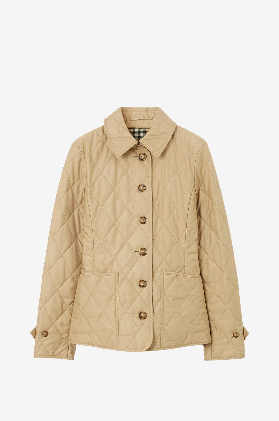 Burberry jacket beige online