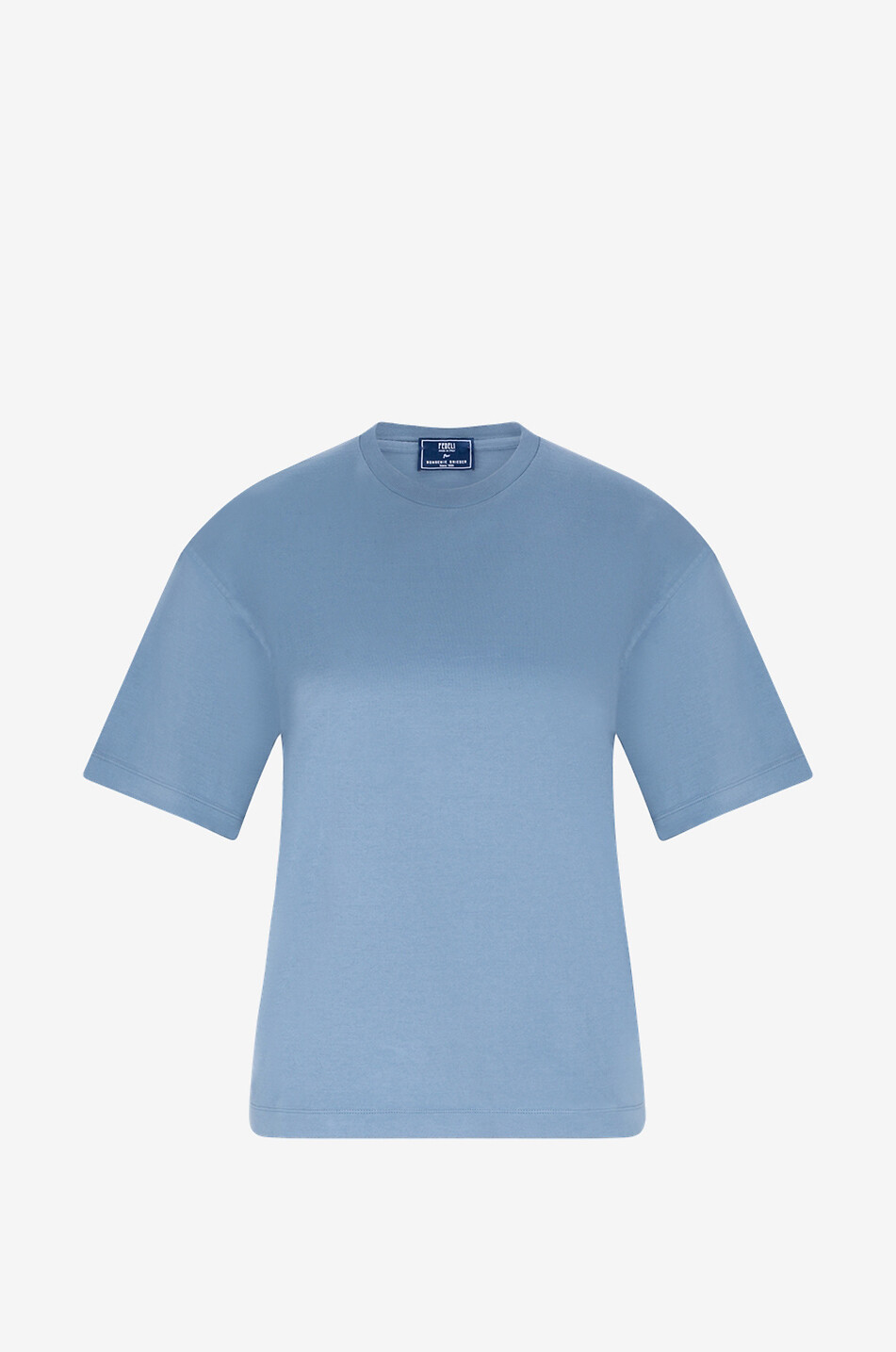 T-shirt boxy en coton