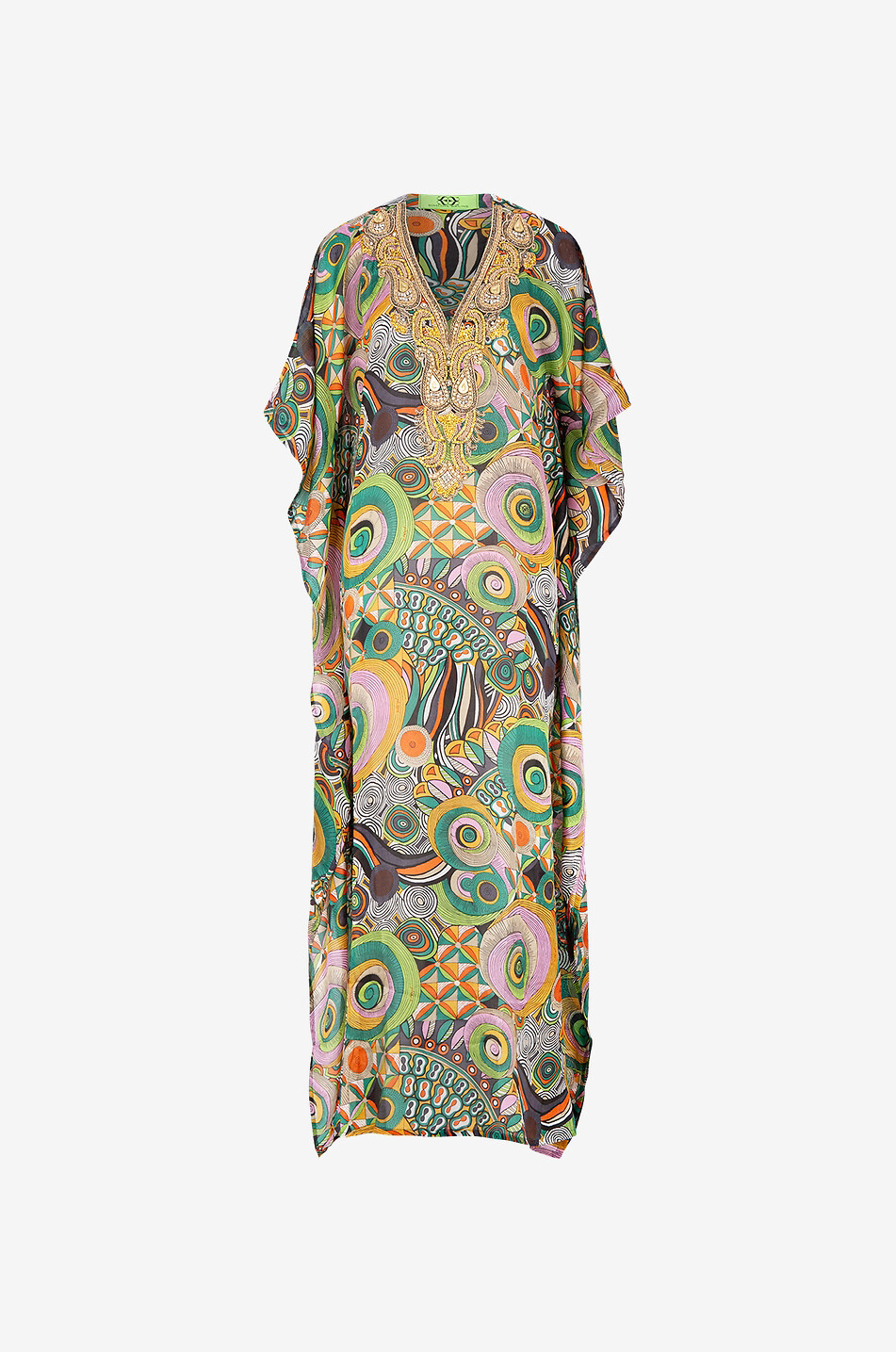 Lange Tunika aus Seide Palma