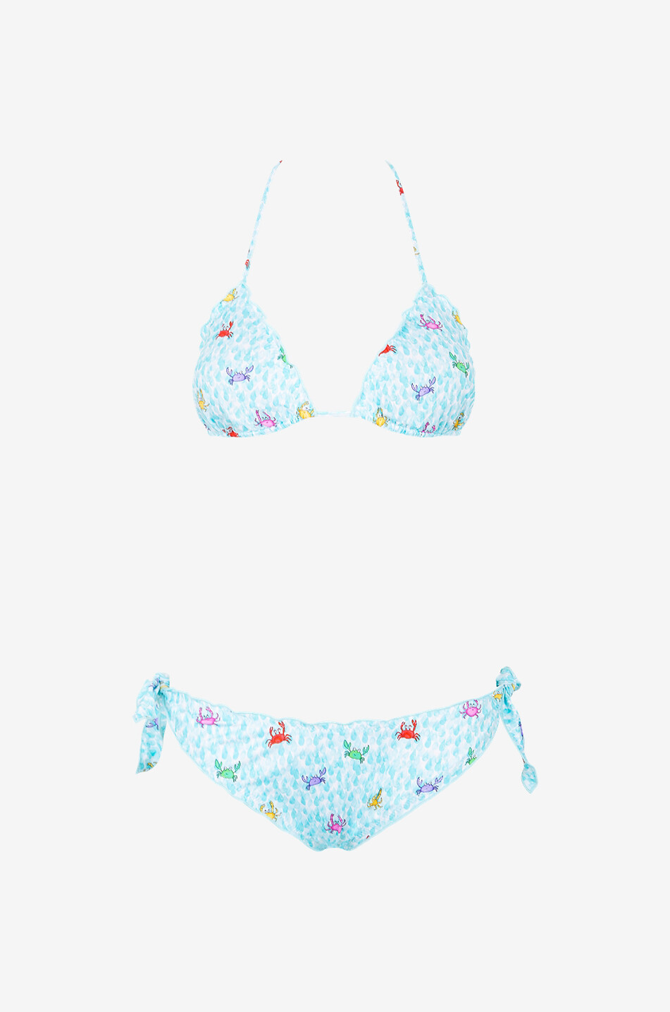 Bikini triangle imprimé Sarius