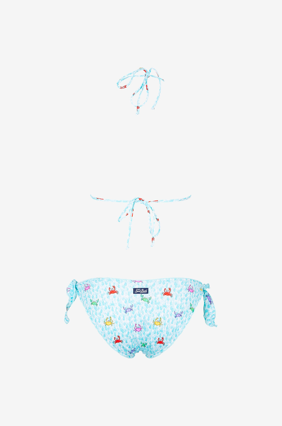 MC2 SAINT BARTH Bikini triangle imprimé Sarius Femme MULTICOLORE 2