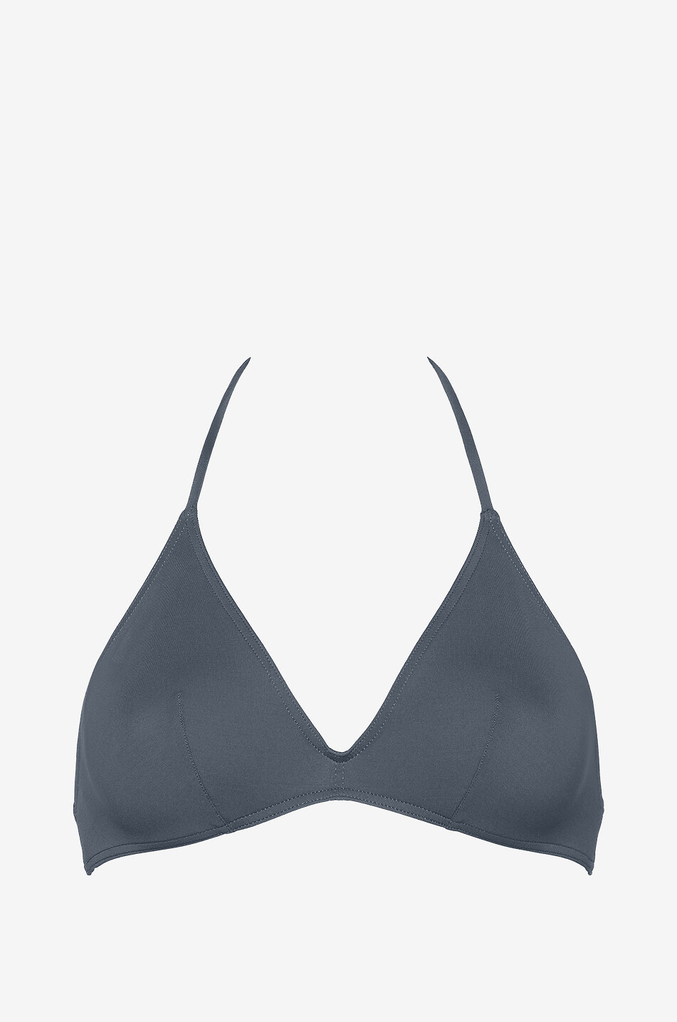 ERES Cubisme triangle bikini top Women GREY 1