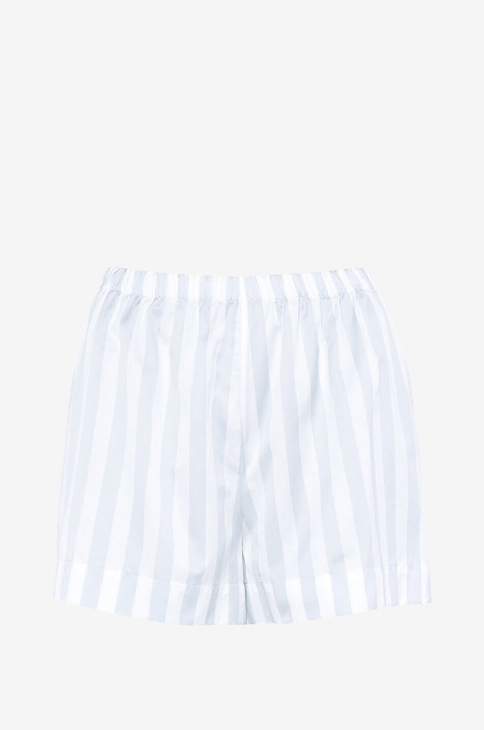 ERES Gestreifte Pyjamashorts aus Baumwollsatin Pause Damen BUNT 1