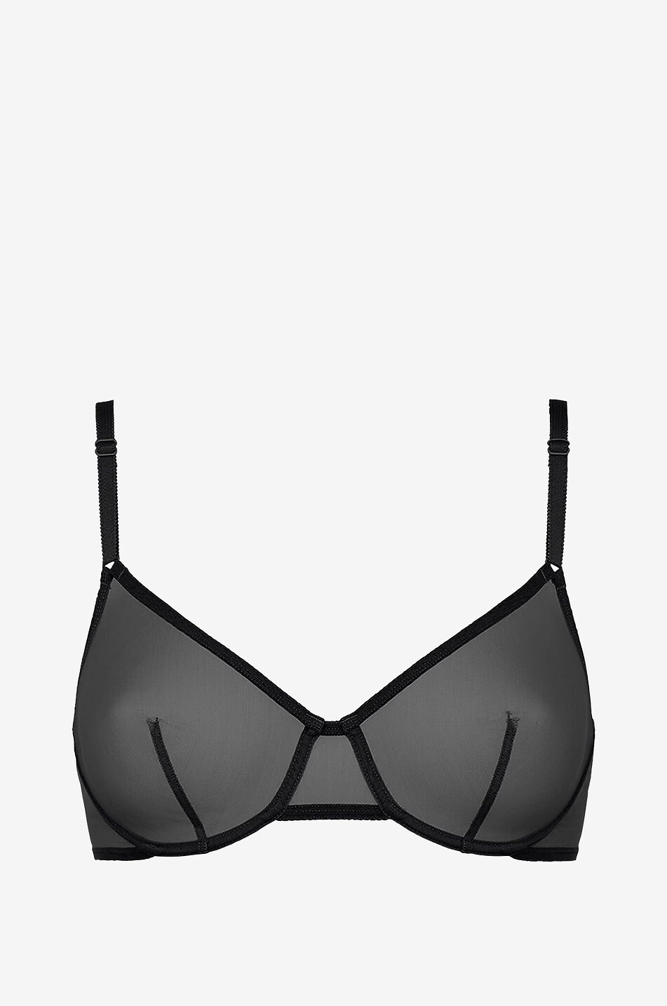 Soutien-gorge à armatures en tulle Eden