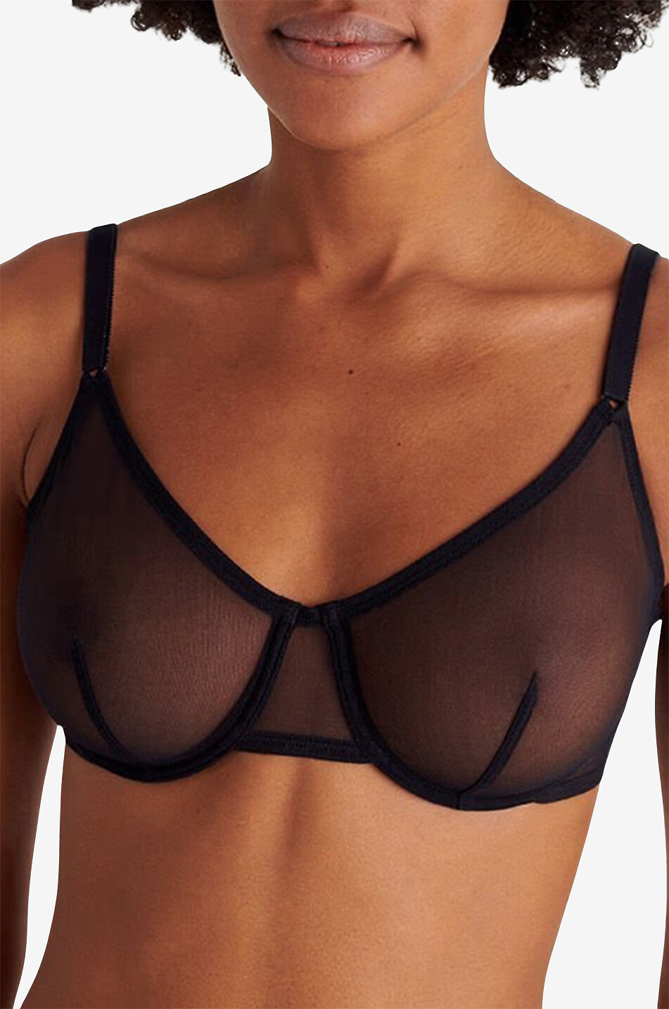 ERES Bügel-BH aus Tüll Eden Damen DUNKELGRAU 4