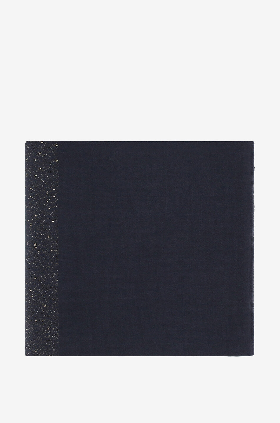 PUREST Écharpe en cachemire Femme BLEU FONCE 1