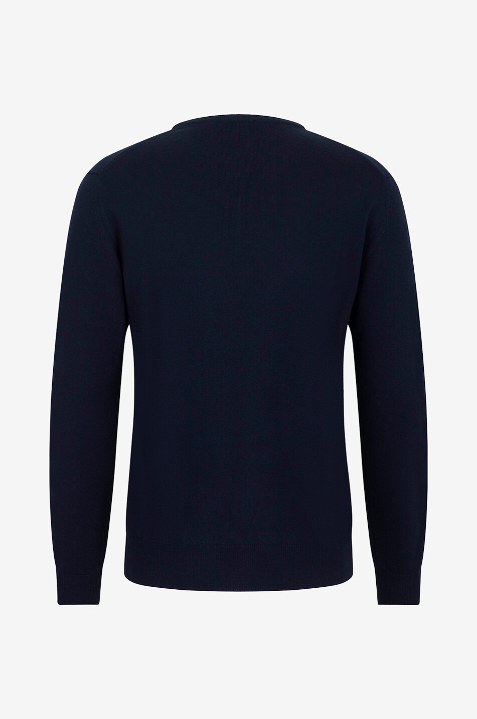 Feiner Rundhalspullover aus Cashwool