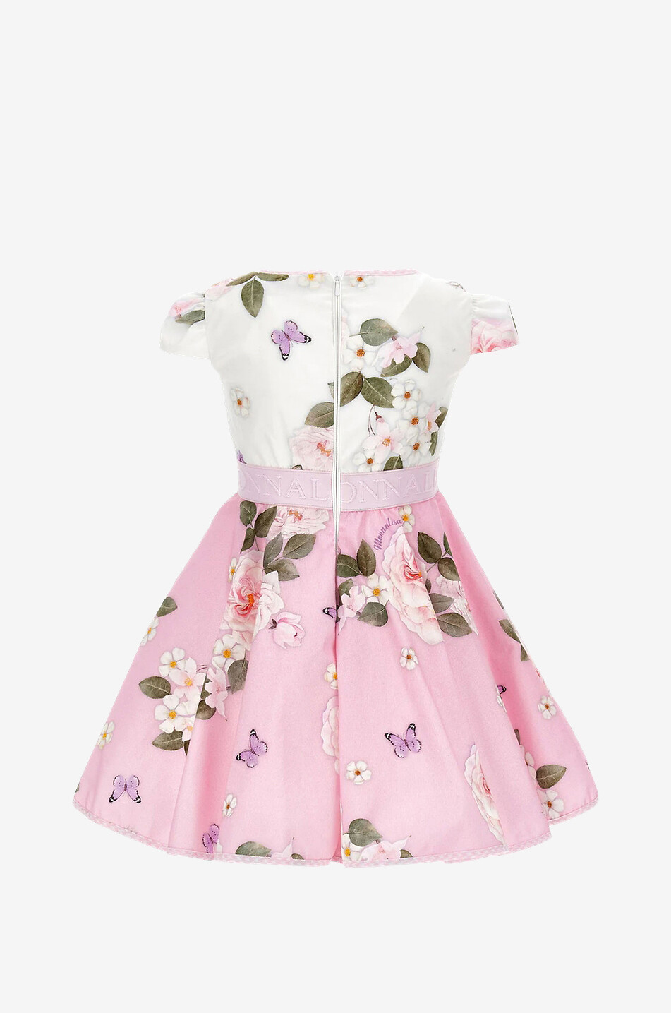 MONNALISA Kleid für Mädchen aus Baumwolle Rosa Mädchen ROSA 2