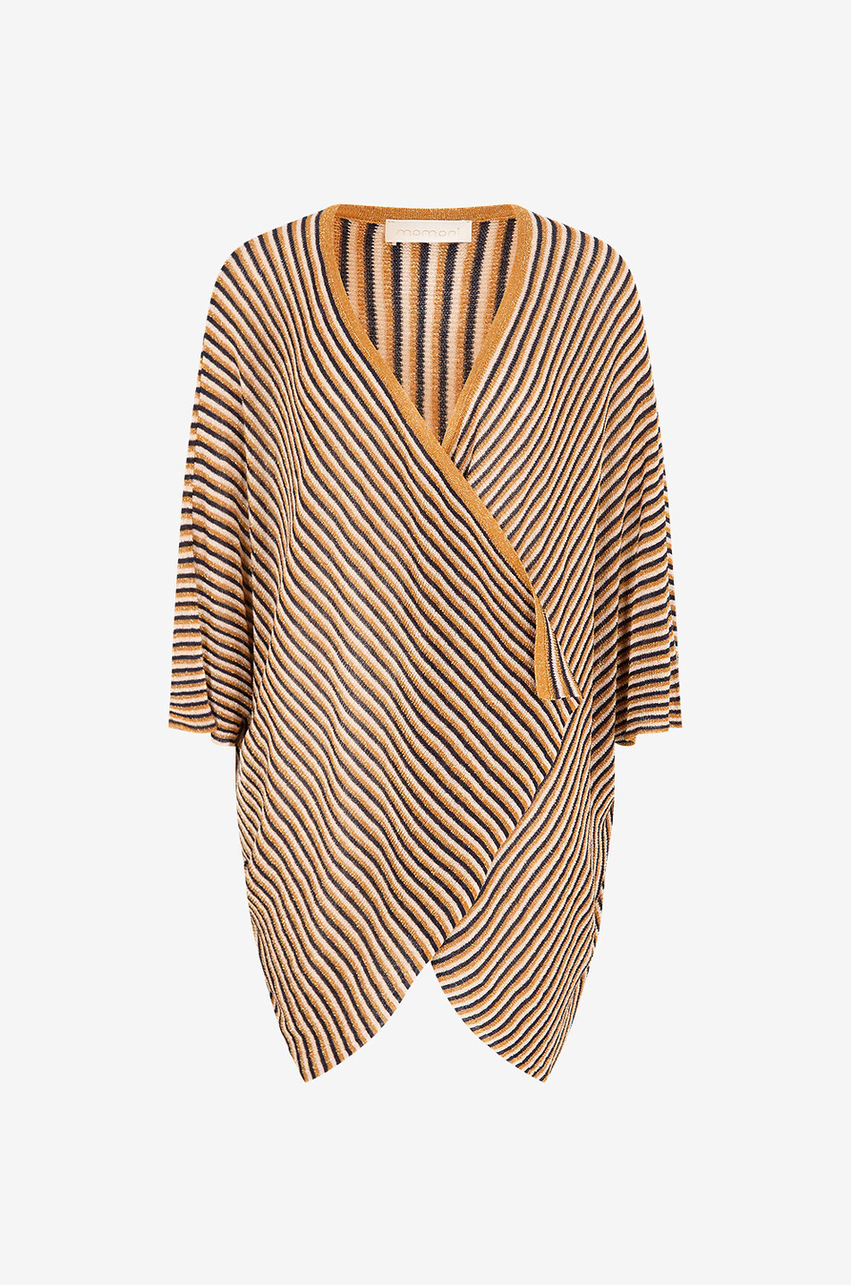 MOMONI Cardigan en viscose Divina Femme MULTICOLORE 1