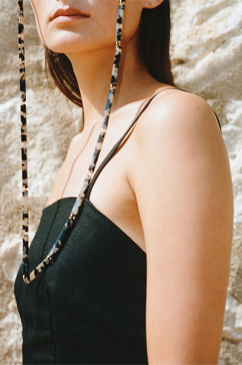 ORRIS LONDON Spaghetti Light Tokyo eyewear chain Women LIGHT BROWN 2