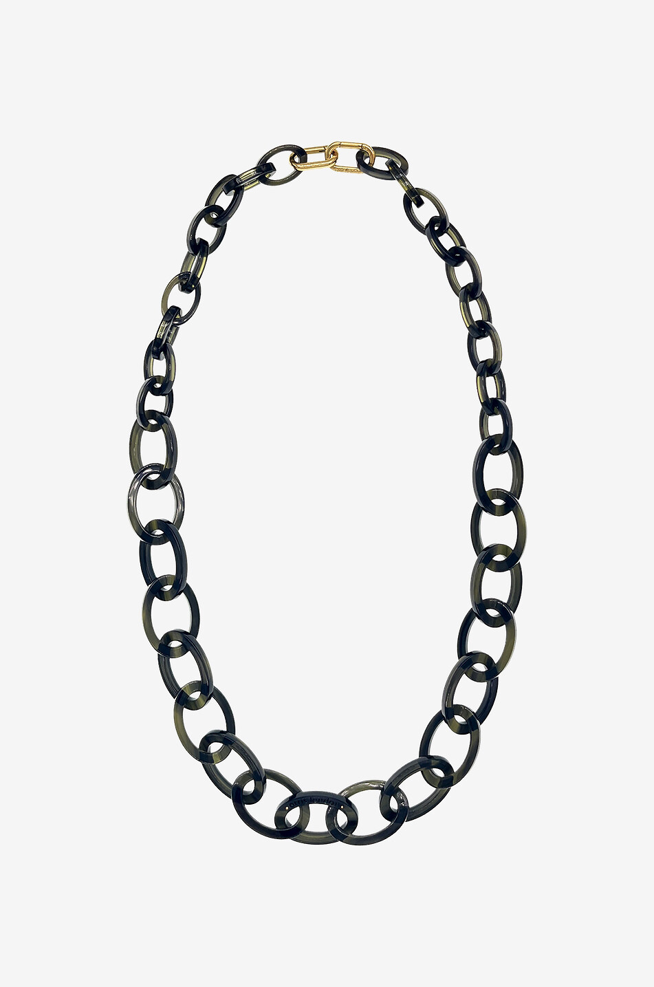 ORRIS LONDON Chunky Forest Green glasses chain Women GREEN 2