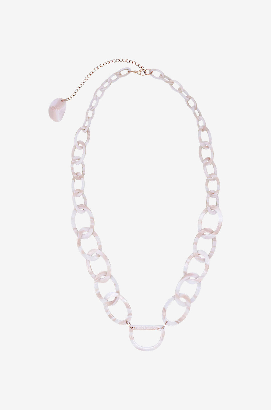 Original D Glasses Necklace Mother of Pearl eyewear chain