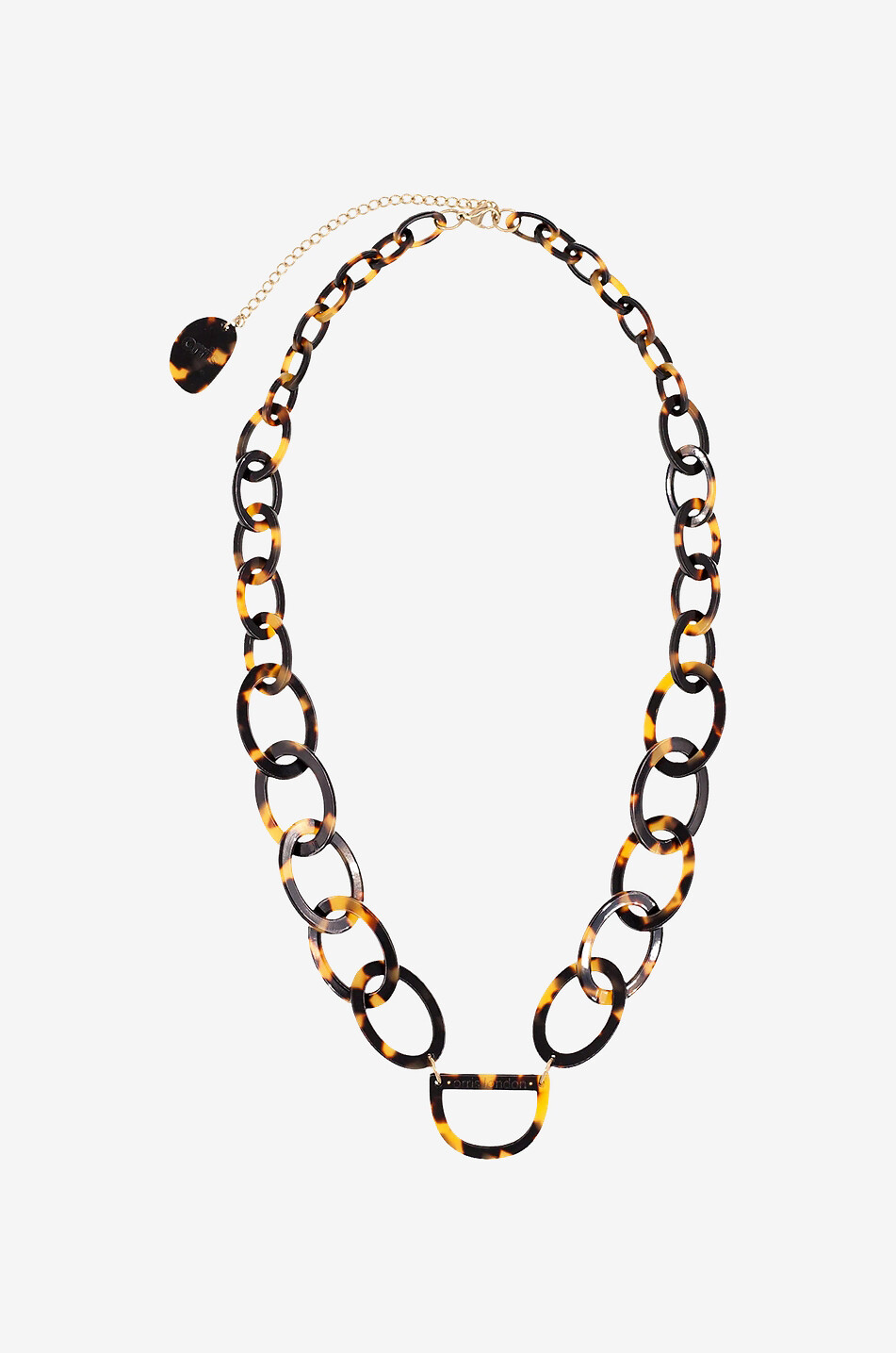 Original D Glasses Necklace Tortoiseshell eyewear chain