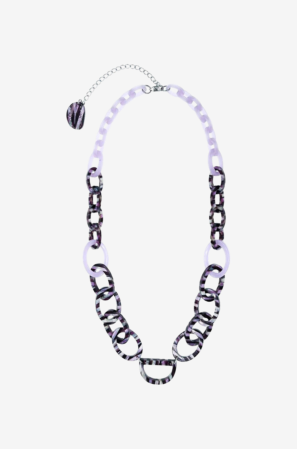 ORRIS LONDON Original D Glasses Necklace Tropical Garden eyewear chain Women PURPLE 1