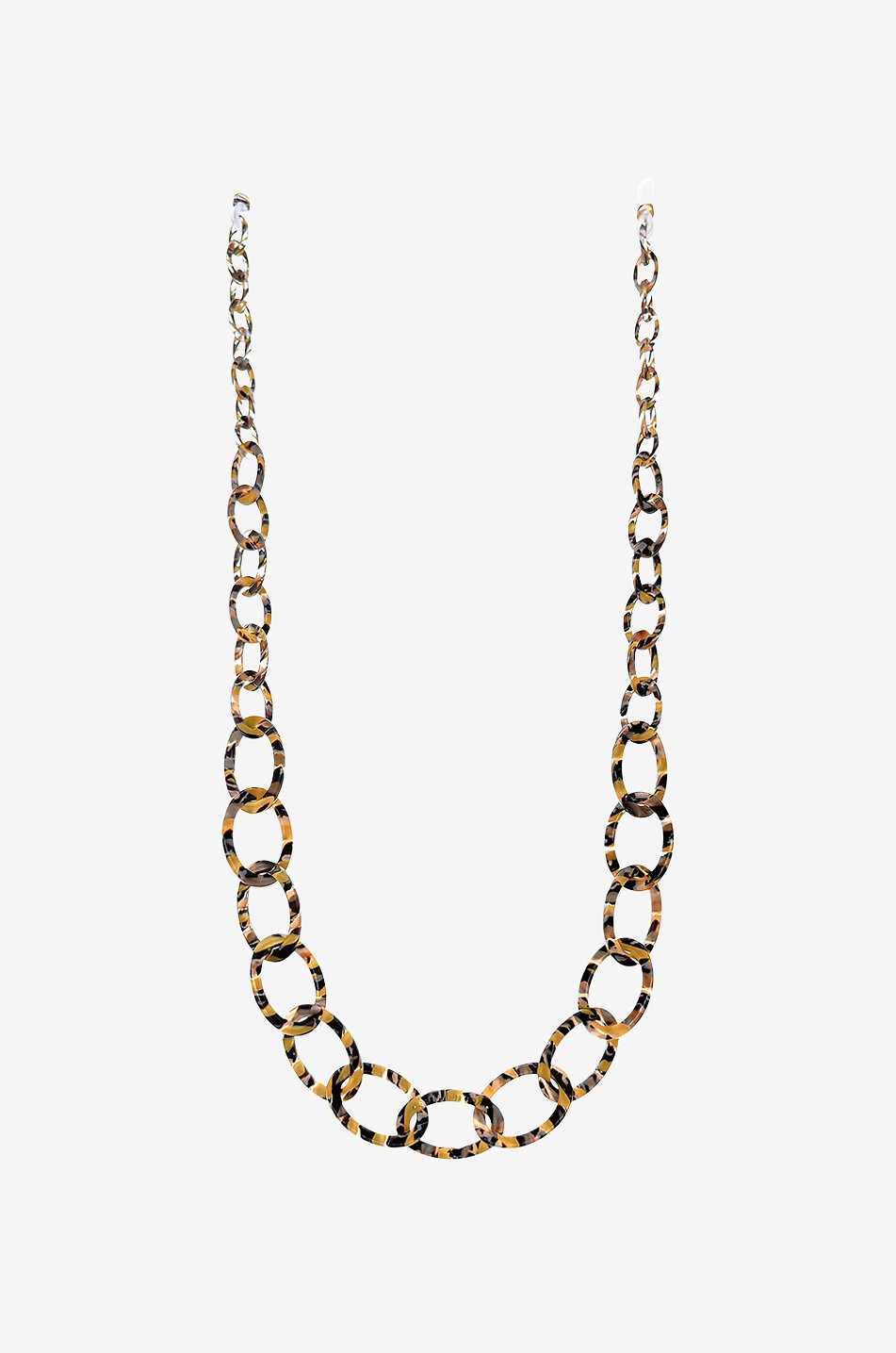 ORRIS LONDON Smiley Mustard Yellow Nature Inspired eyewear chain Women YELLOW 1