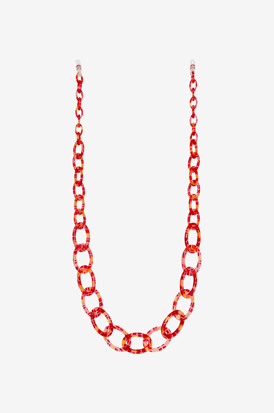 ORRIS LONDON Brillenkette Smiley Nature Inspired Candy Damen ROSA 1